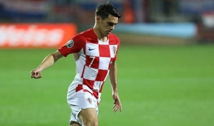 Inilah hasil Kazakhstan vs Slovenia pada babak kualifikasi euro 2024, yang dimenangkan Slovenia 2-1 pada Kamis malam, 23 Maret 2023/instagram/@josip_brekalo