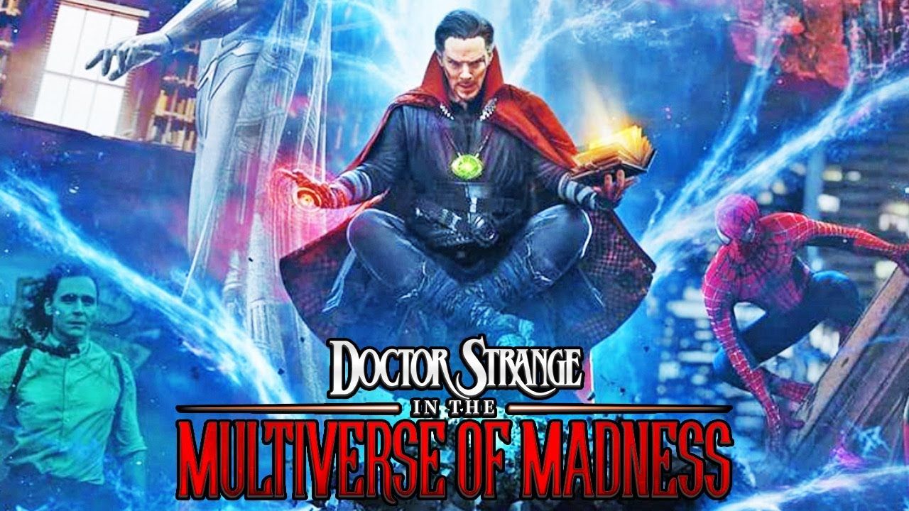 Nonton Film Doctor Strange in the Multiverse of Madness, Tayang di Bi...