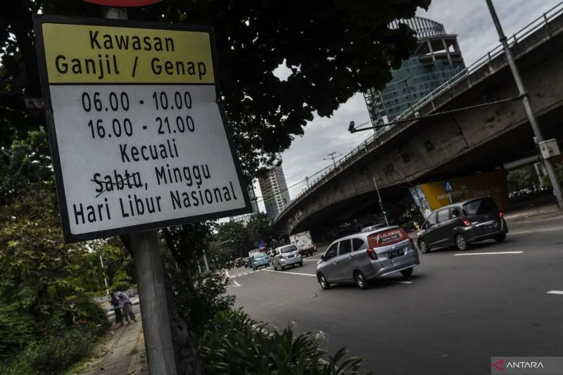 Diberlukan Mulai 5 Juni 2022, Berikut Daftar 25 Ruas Jalan Jakarta Yang ...