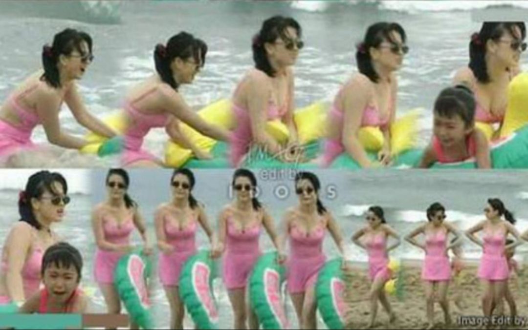 Foto Song Hye Kyo saat berusia 17 tahun menggunakan bikini, kembali viral