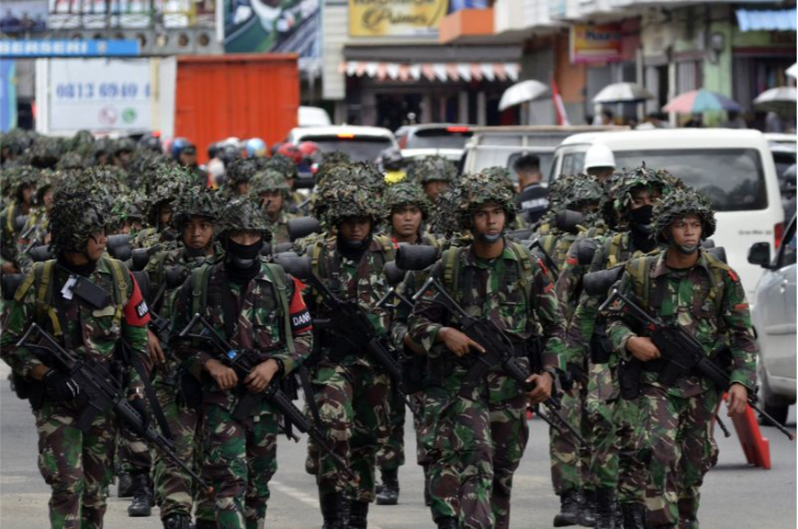 50 Ribu Pasukan Siaga di Nusantara, Pakar China Prediksi Kebangkitan Indonesia Terjadi Setelah Pindah Ibu Kota