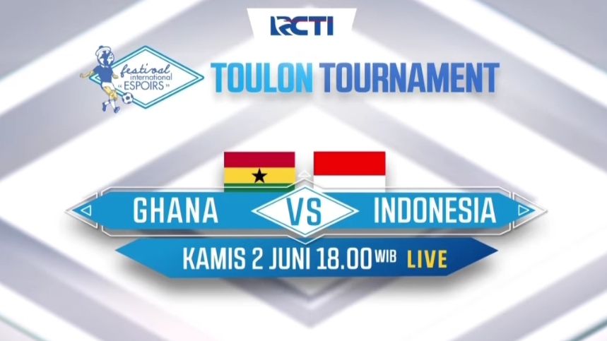 Jam Tayang Indonesia U19 Vs Ghana Toulon Cup 2022: Jadwal Timnas Main ...