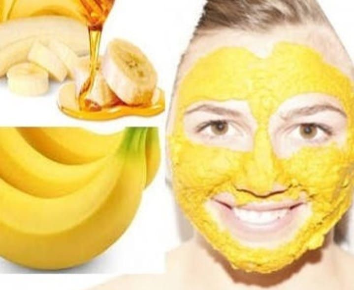 Gambar masker pisang/ sumber: IG ayyuncollection/
