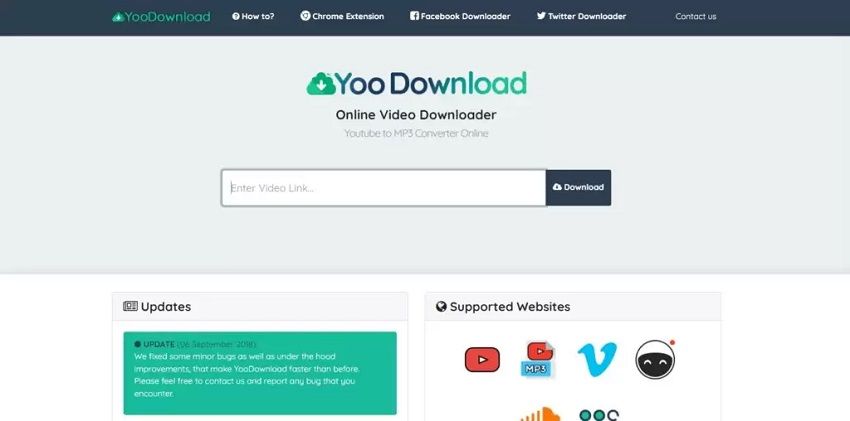 Dengan link download YooDownload ini, kamu bisa dengan mudah unduh video online dari banyak situs web video seperti YouTube, Facebook, dll.