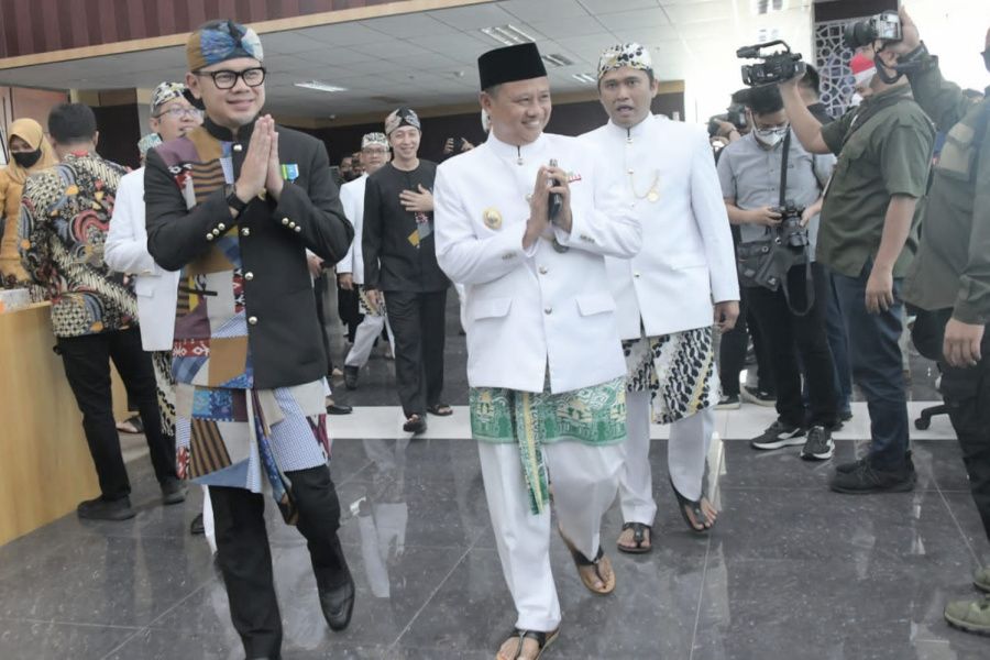 Momentum 540 tahun Kota Bogor jadi penyemangat selaraskan visi misi Jabar Juara, UU Ruzhanul: Tingkatkan iman.