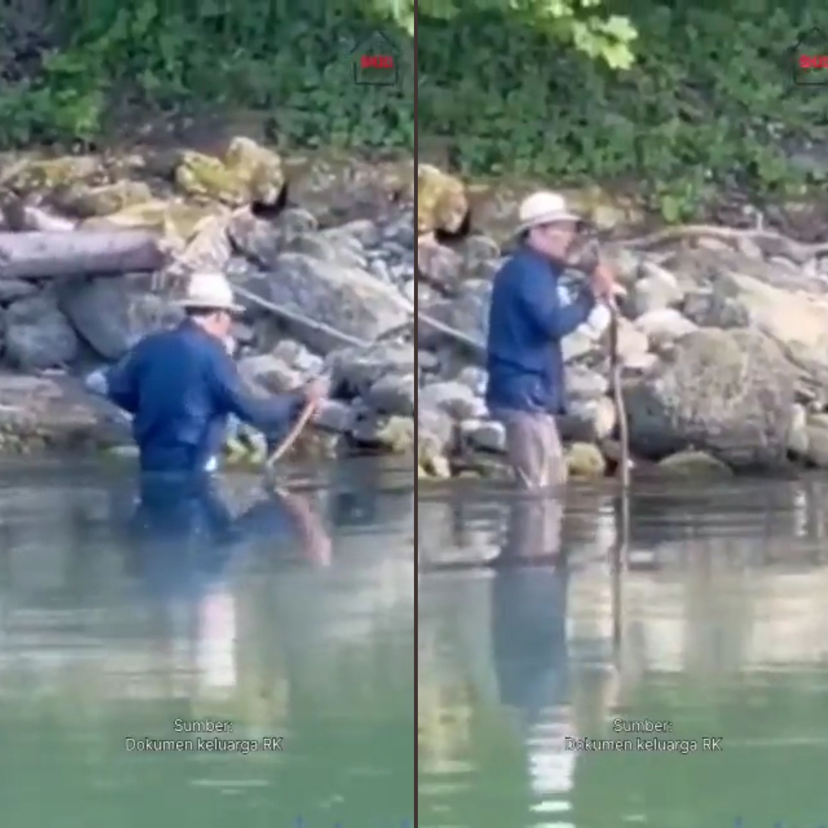 Video Ridwan Kamil menyusuri Sungai Aere