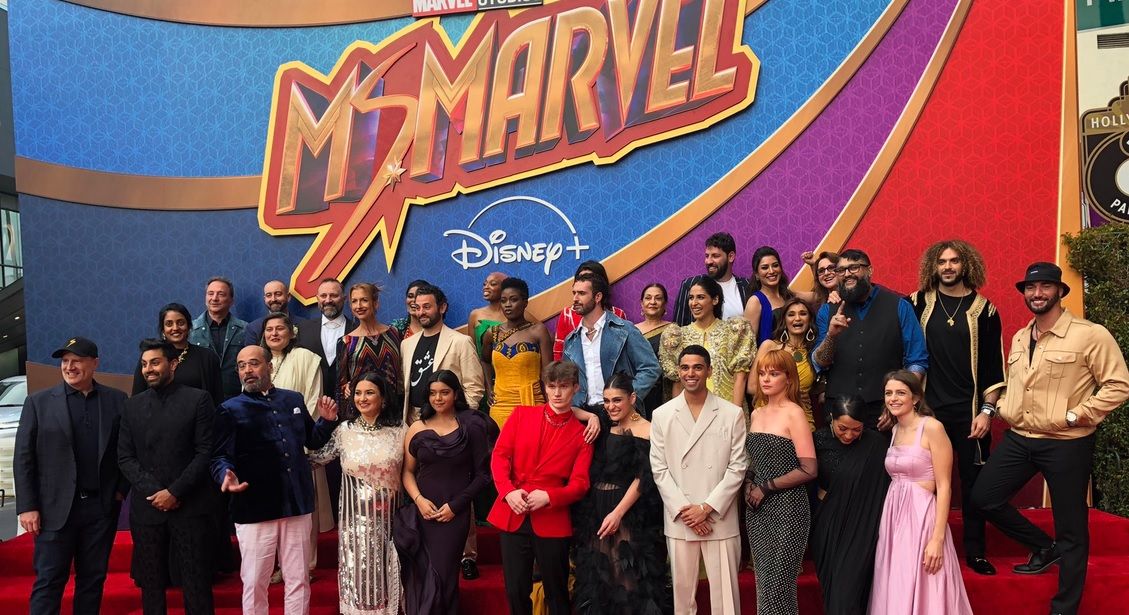 Tampilan Pemeran Serial Ms Marvel di Acara Red Carpet MCU hingga Tanggal Penayangan
