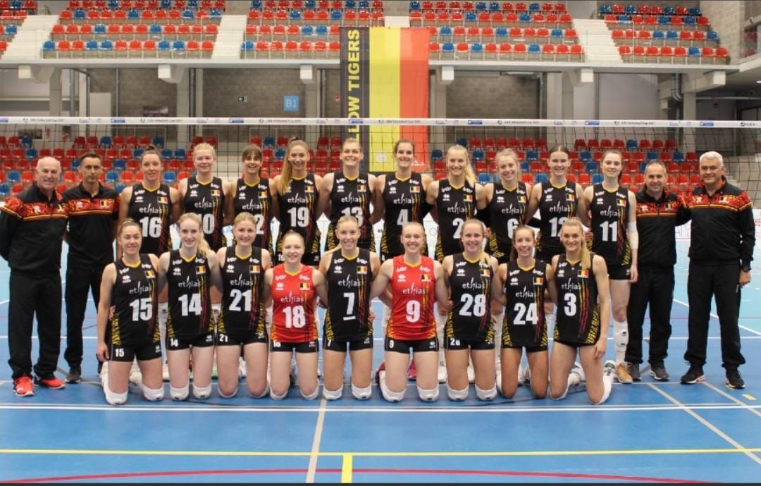 Daftar Voli Putri Belgia Volleyball Nations League 2022, Diperkuat Britt Herbots Hingga Kaja Grobelna