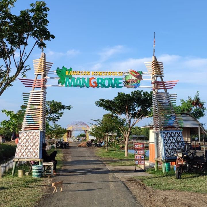Destinasi wisata Instagrammable, Pantai Kertomulyo
