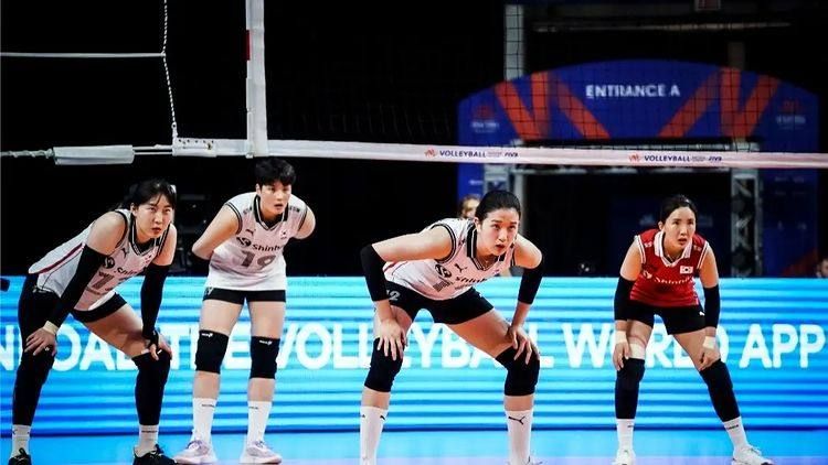 Daftar Atlet Voli Putri Korea Selatan di Volleyball World Championship 2022 Lengkap dengan Nomor Punggung
