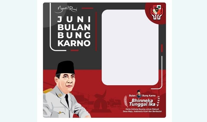 16 Twibbon Memperingati Hari Lahir Bung Karno Atau Ir Soekarno 6 Juni