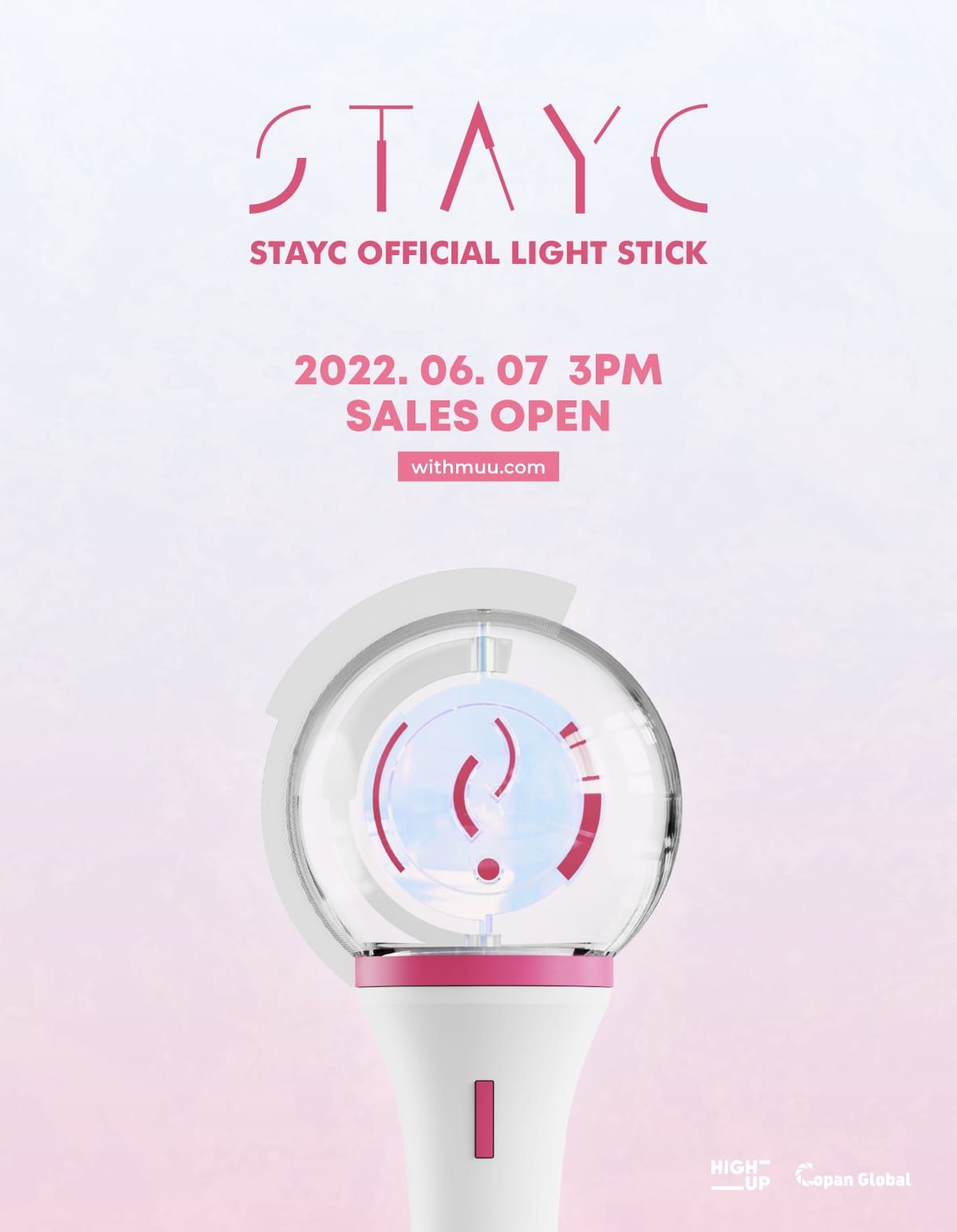 Light stick official STAYC.