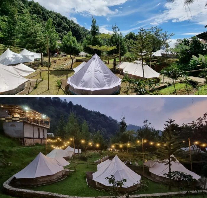 4 Tempat Glamping Di Bogor Paling Instagramable Destinasi Glamour Camping Bogor Diminati Turis 3523