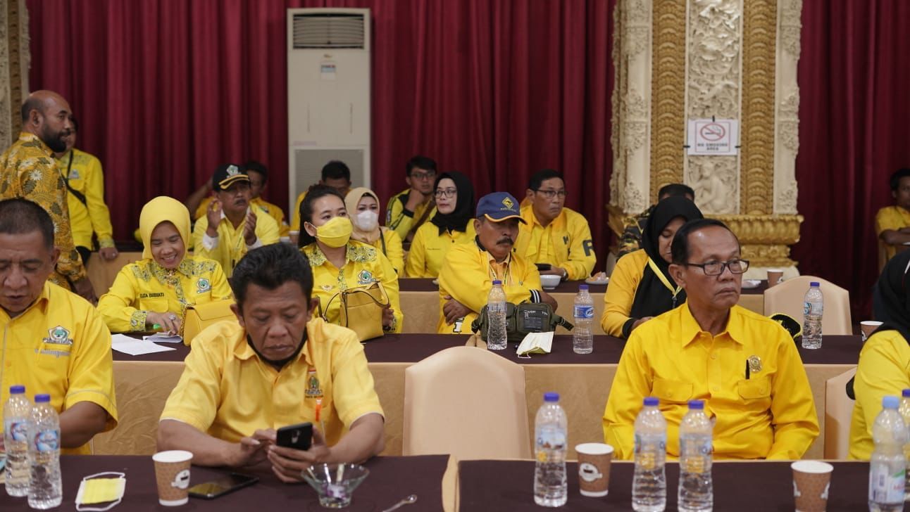 Suasana Rakerda DPD Partai Golkar Provinsi Jawa Barat di Hotel Seruni Cisarua Bogor./dok. IST