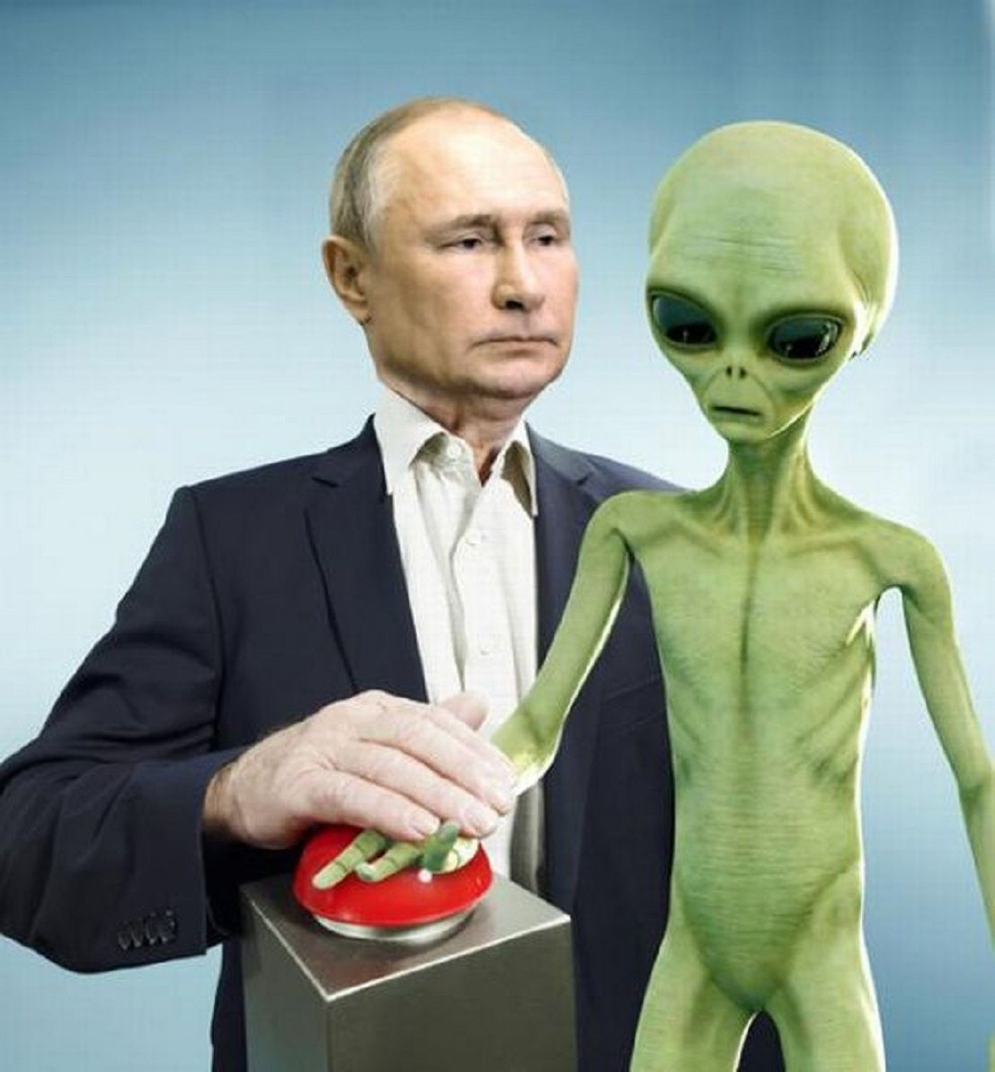 Alien adalah satu-satunya yang bisa menghentikan Putin dari menembakkan senjata nuklir, klaim Uri Geller. 