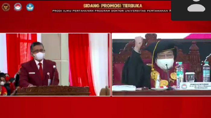 Hasto Kristianto dan Megawati Sukarnoputri