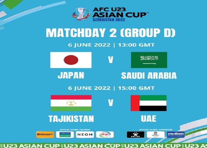 Link Live Streaming Arab Saudi vs Tajikistan di AFC U-23 Asian Cup