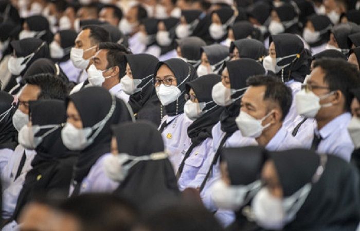 Ilustrasi guru honorer pada PPPK 2022