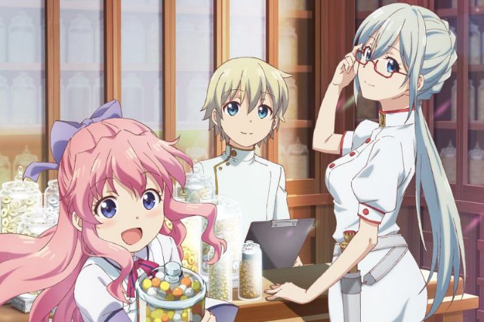 Anime ‘Isekai Yakkyoku’ atau ‘Parallel World Pharmacy’ telah merilis trailer kedua mereka pada 5 Juni 2022.