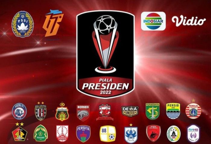 Cek jadwal Piala Presiden 2022 hari ini dan link live streaming Indosiar, kapan PSS, PSIS, Persija main lagi?