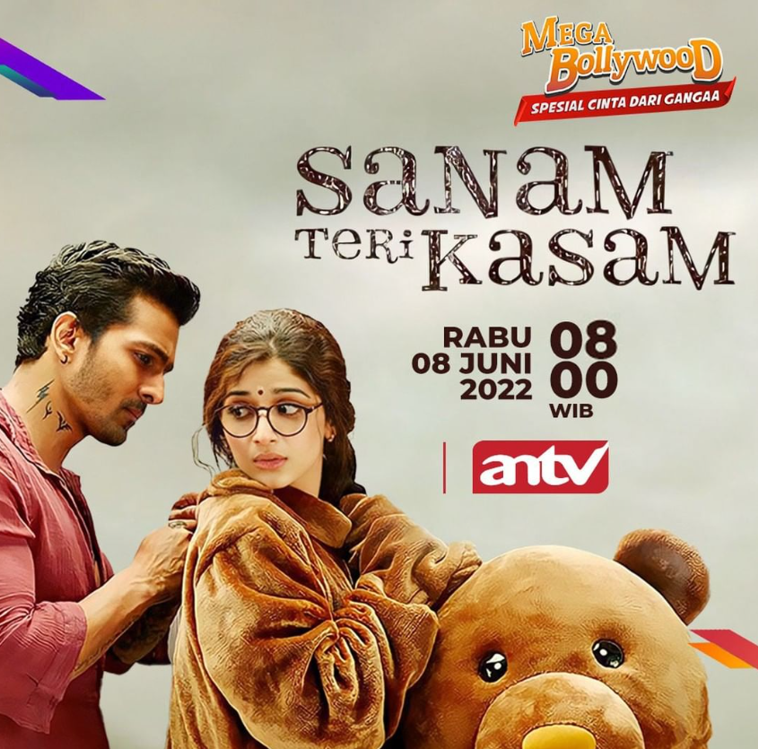 Sinopsis Sanam Teri Kasam Film India Romantis Seru dan Jadwal Jam ...