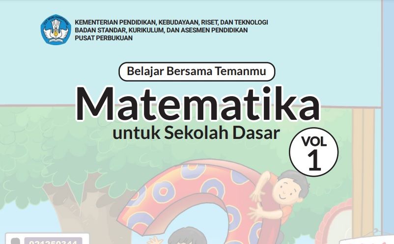 Link Download Buku Kurikulum Merdeka Matematika Kelas Sd Mi Vol Halaman