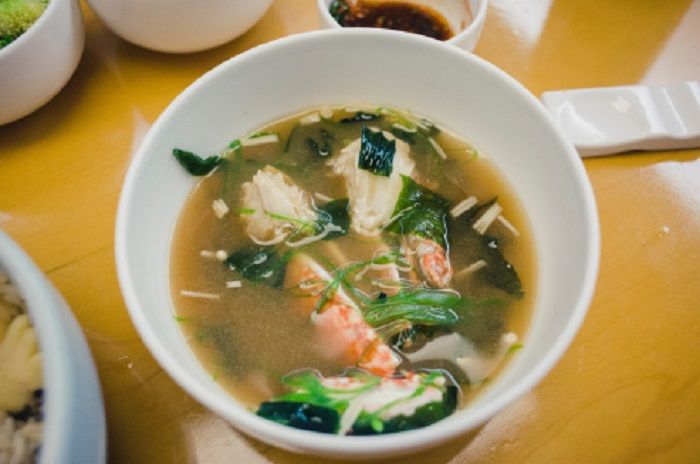 Miso Soup hidangan khas Jepang/Pexels @makafood 