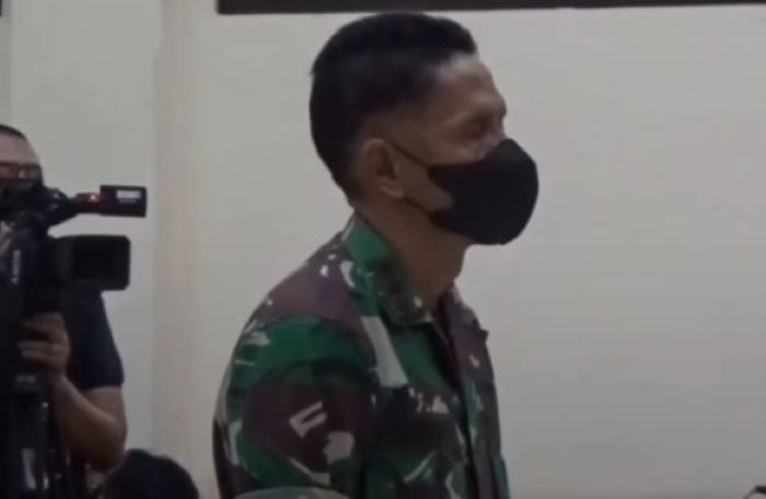 Kolonel Inf Priyanto Pembunuh Dua Sejoli Di Nagrek Divonis Penjara ...