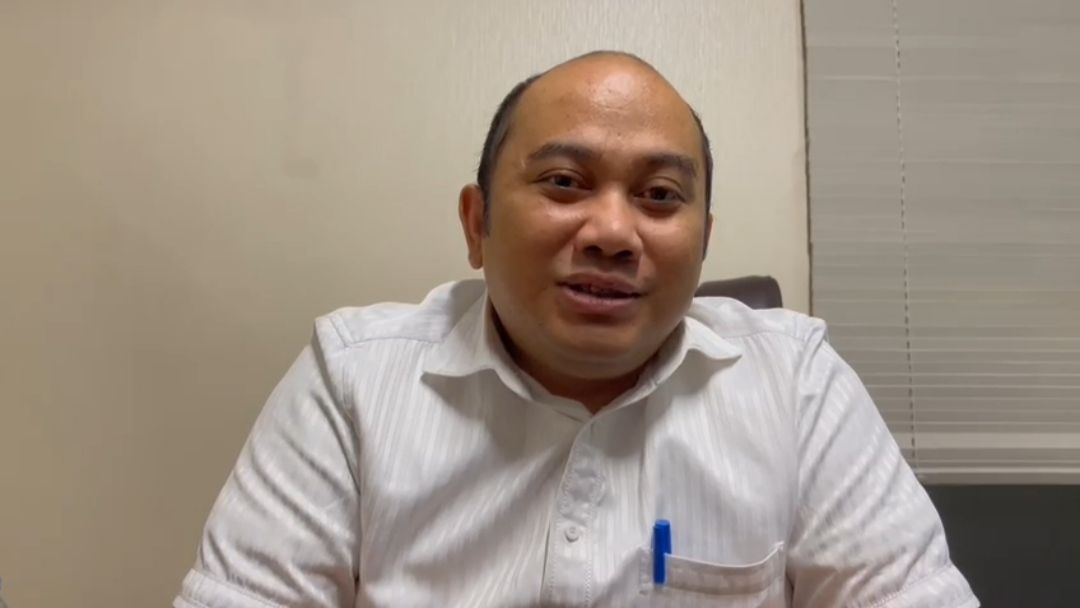Profesor Bambang saat ditemui tim BeritaSukoharjo.com
