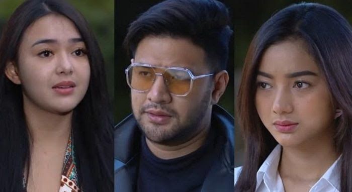 Jadwal Acara TV RCTI Hari Ini, Rabu 8 Juni 2022: Jangan Lewatkan Go Spot, Ikatan Cinta dan Dunia Terbalik /Kolase Foto Andin, Ammar dan Elsa di Ikatan Cinta. 