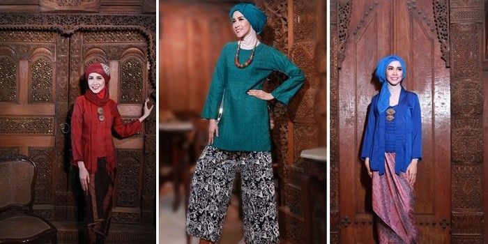 Kebaya kutu baru modern hijab