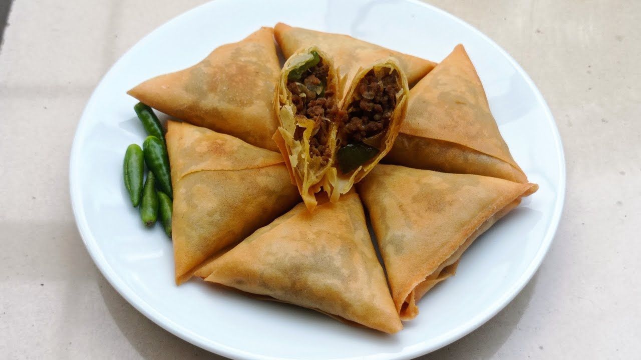 Resep Samosa Daging Sapi Kari, Camilan Pas Untuk Disajikan Saat Hari