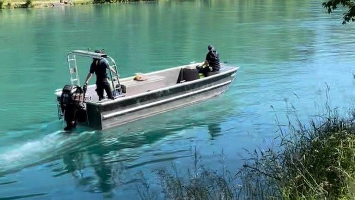 Sungai Aare Ramai Pengunjung, Polisi Bern: Dampak Positif Bagi Pencarian Eril.