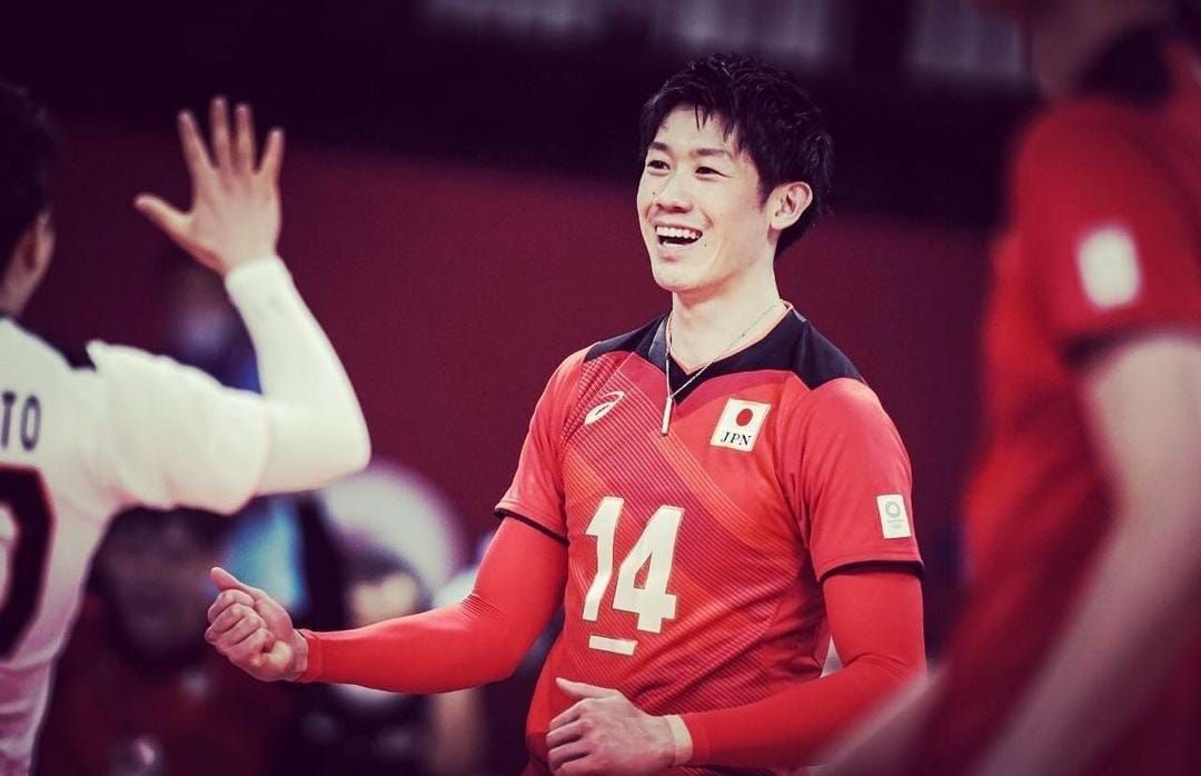 Potret Keren Yuki Ishikawa Beraksi di Lapangan, Kapten Voli Putra Jepang di Volleyball Nations League 2022