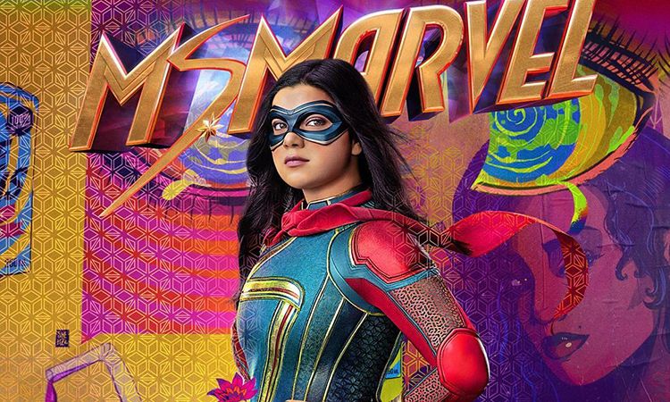 Poster resmi serial Ms. Marvel./ Instagram/ @msmarvelofficial