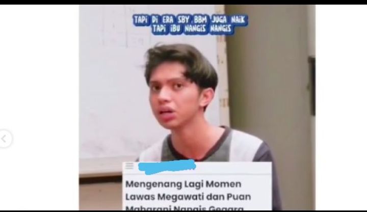Seorang Remaja Beri Jawaban Menohok 'Bagaimana Indonesia Tanpa Megawati', Warganet Ramai Doakan Ini