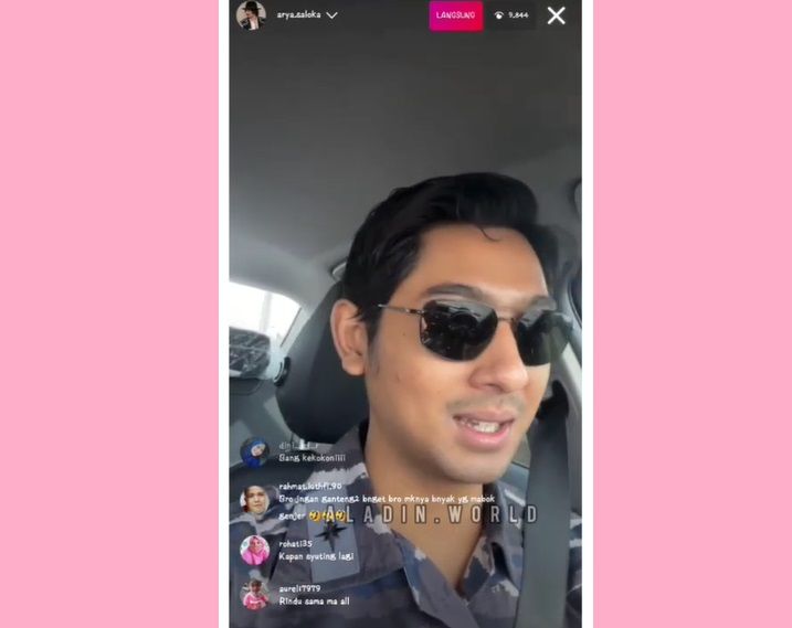 Bak Disambar Gledek di Siang Bolong, Arya Saloka Skakmat Fans yang Tanya Kapan Aldebaran Balik ke Ikatan Cinta