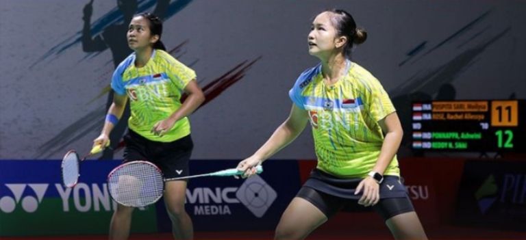 Meilysa Trias Puspita Sari - Rachel Allessya Rose jadi salah satu wakil Indonesia di perempat final Spain Masters 2023
