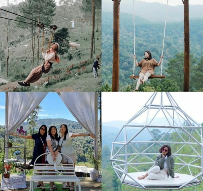  pemandangan eksotis dan Instagramable Kamojang Ecopark, tempat wisata di Garut.