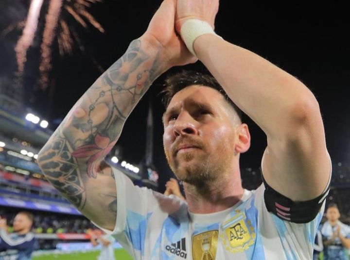 Kapten Timnas Argentina, Lionel Messi. /Instagram @leomessi