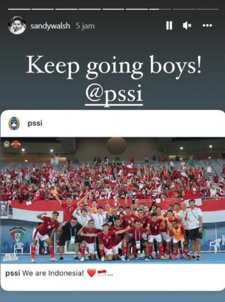 Timnas Indonesia Kalahkan Kuwait di Kualifikasi Piala Asia 2023, Jordi Amat Hingga Sandy Walsh Ikut Bahagia