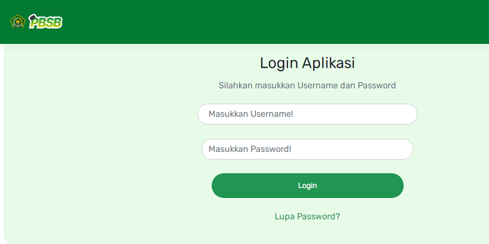 PBSB Login: Link Validasi Data Dan Dokumen Santri Di Ditpdpontren ...