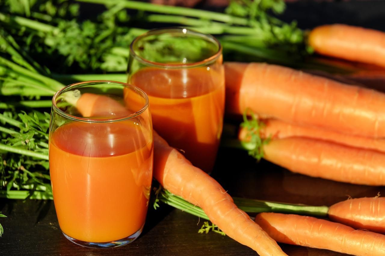 Manfaat jus wortel untuk kesehatan tubuh.