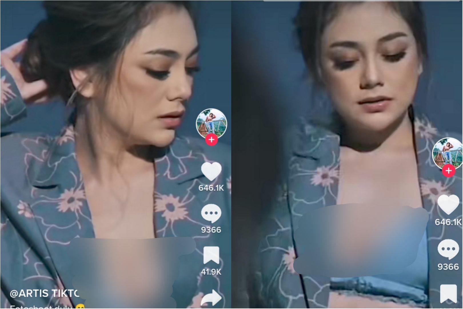 Viral Di TikTok Celine Evangelista Bikin Heboh Lagi Berani Tampil Seksi Dengan Bagian Tubuh