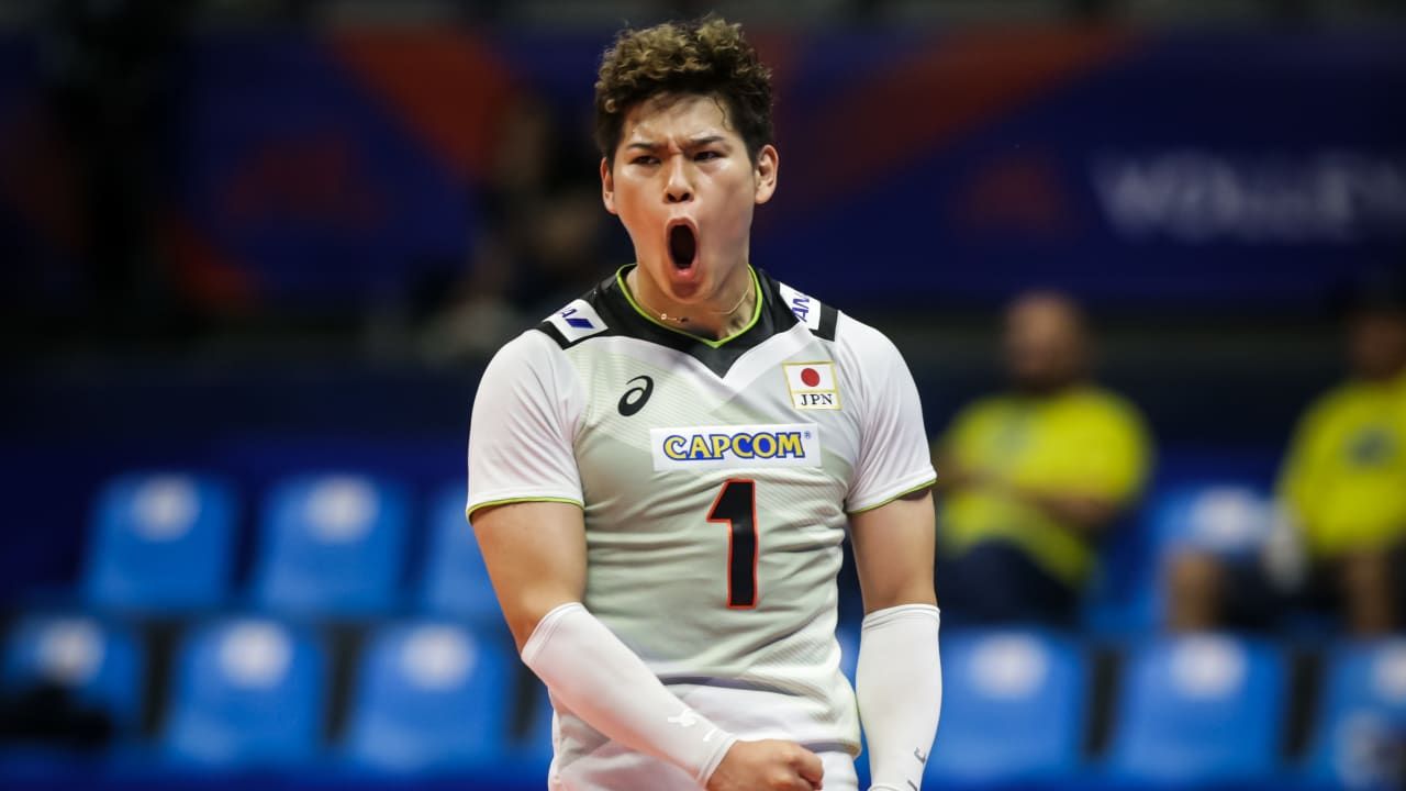 2 Potret Top Skor Voli Putra Jepang di Volleyball Nations League 2022, Termasuk Yuji Nishida