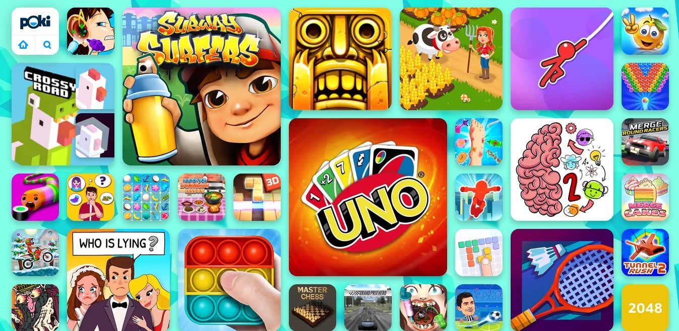 LINK Poki Games Gratis Tanpa Harus Download, Klik di Sini Bisa Main Poki Games