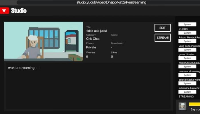 Download Streamer Simulator Indonesia