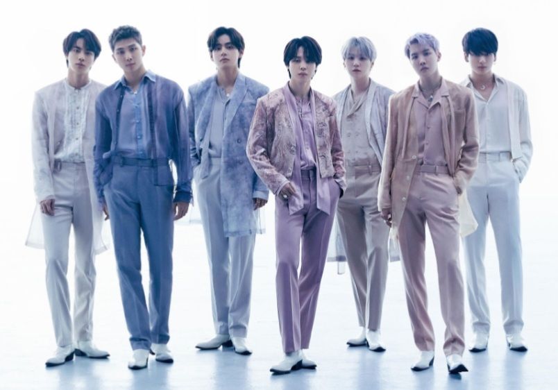 BTS Berhasil Jual Album "Proof" Sampai 2,15 Juta Kopi Hanya dalam Sehari