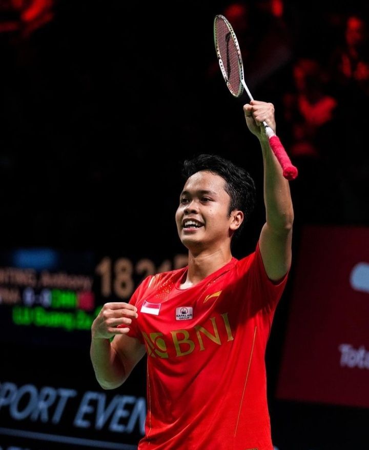 Anthony Sinisuka Ginting dan 4 Atlet Badminton Indonesia Open 2022 yang Disoraki Penonton Istora