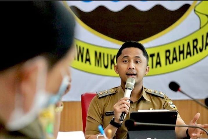 Bupati Bandung Barat Hengki Kurniawan.